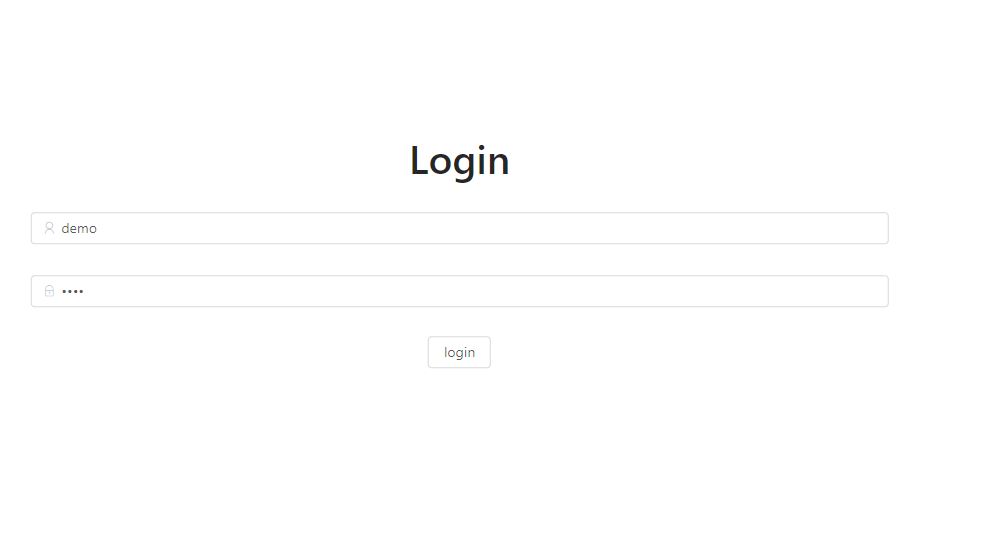 login